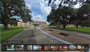 360 degree photo tour of the Museum of the Coastal Bend