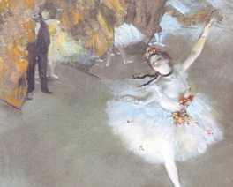 Degas ballet dancers